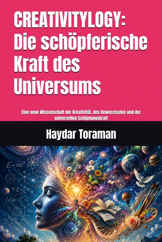 CREATIVITYLOGY: Die schöpferische Kraft des Universums: Eine neue Wissenschaft der Kreativität, des Bewusstseins und der universellen Schöpfungskraft - Image 1