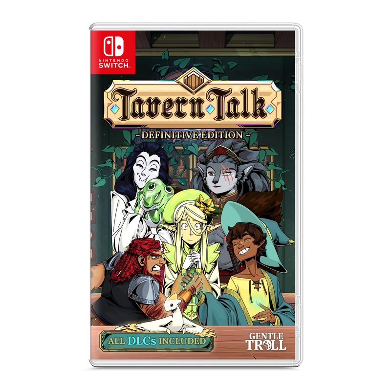 Tavern Talk - Complete Edition Deluxe Edition (Nintendo Switch)