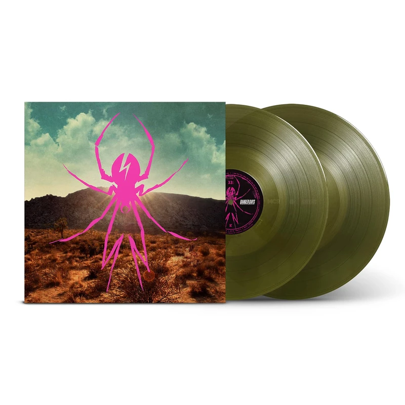 Danger Days: The True Lives of the Fabulous Killjoys (Deluxe Edition) [VINYL] - Image 1