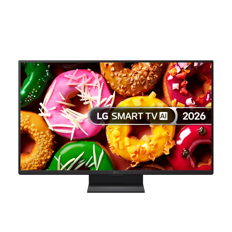 LG LED LB7000 24 inch Full HD TV Monitor - 24LB70006LA (α5 AI Processor Gen9, 120Hz, HDR10, Google Cast, Apple AirPlay 2) [Model year 2026]