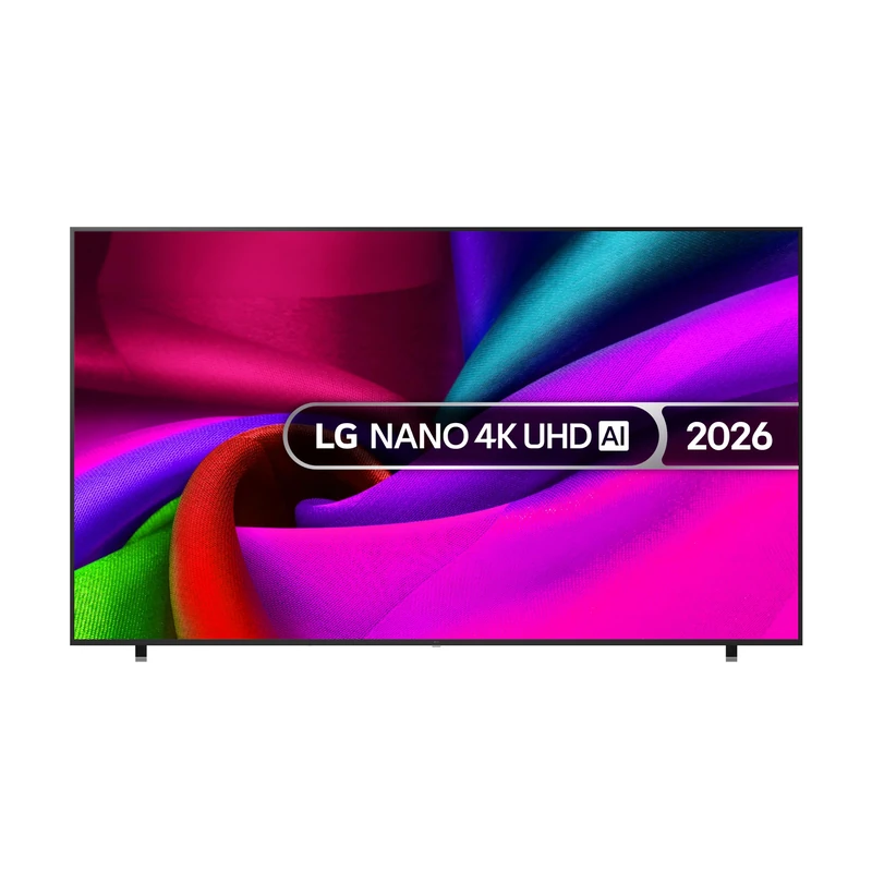 LG NANO 4K UHD AI NU90 98 inch 4K Smart TV - 98NU900B6LB (α8 AI Processor 4K Gen3, 120Hz, HDR10, FILMMAKER MODE™, FreeSync Compatible (AMD), Google Cast, Apple AirPlay 2) [Model year 2026]