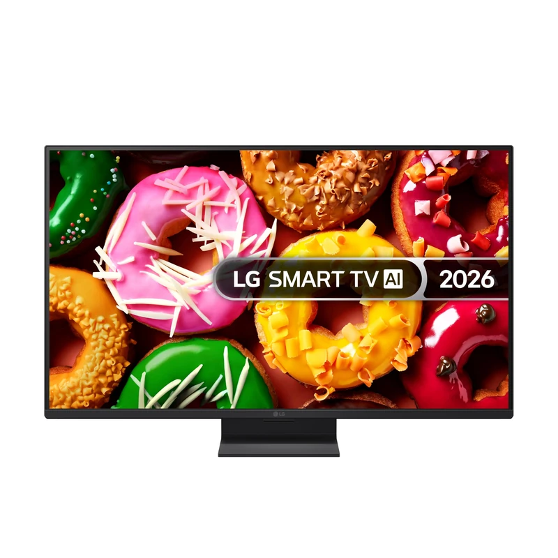 LG LED LB7000 27 inch Full HD TV Monitor - 27LB70006LA (α5 AI Processor Gen9, 120Hz, HDR10, Google Cast, Apple AirPlay 2) [Model year 2026]