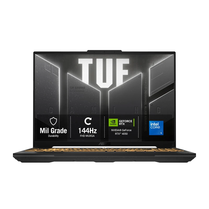 ASUS TUF Gaming F16 FX607VU Gaming Laptop | Intel Core 5 210H | NVIDIA GeForce RTX 4050 | 16GB RAM | 512GB SSD | 16.0" 144Hz WUXGA Screen | Windows 11