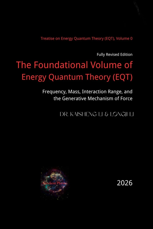 The Foundational Volume of Energy Quantum Theory: Frequency, Mass, Interaction Range, and the Generative Mechanism of Force - Image 1