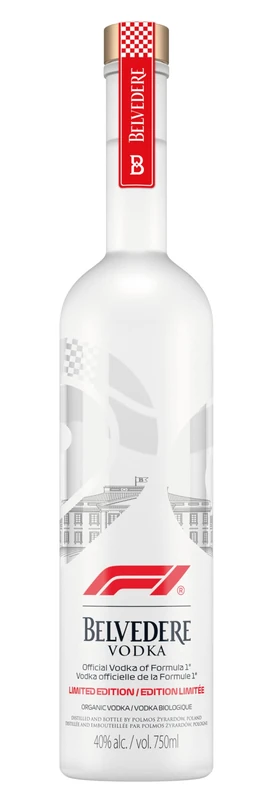 Belvedere Organic Vodka F1® Edition, 70cl