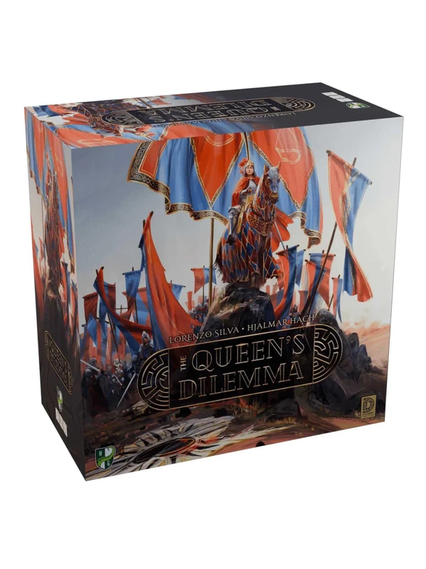 Horrible Guild | The Queen's Dilemma | Board Game | Ages 14+ | 3-6 Players | 90 Minutes Playing Time