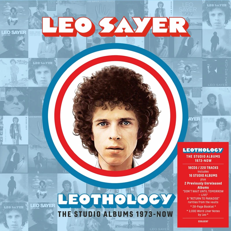 Leo Sayer, LEOTHOLOGY The Studio Albums 1973-Now
