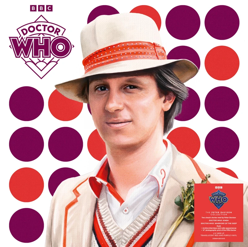 Doctor Who, Peter Davison (Doctor Collection) [VINYL] - Image 1