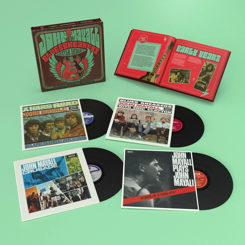 Guitar Heroes: The Decca Years 1965–1967 [VINYL]