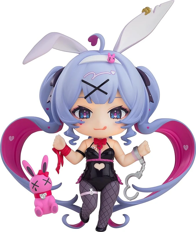 Character Vocal Series 01: Hatsune Miku Nendoroid Rabbit Hole 10 cm Action Figure - Image 1