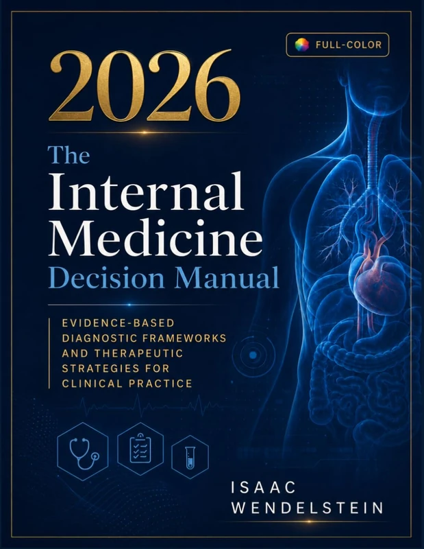The Internal Medicine Decision Manual: Evidence-Based Diagnostic Frameworks and Therapeutic Strategies for Clinical Practice