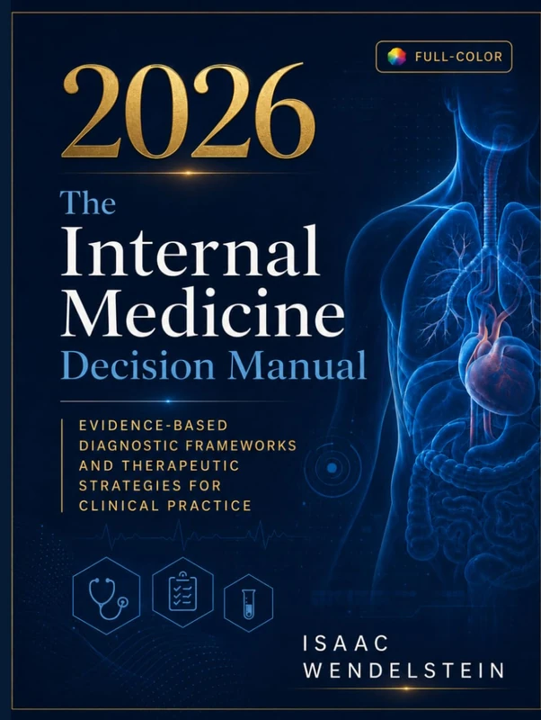 The Internal Medicine Decision Manual: Evidence-Based Diagnostic Frameworks and Therapeutic Strategies for Clinical Practice (The Wendelstein Clinical Decision Library)