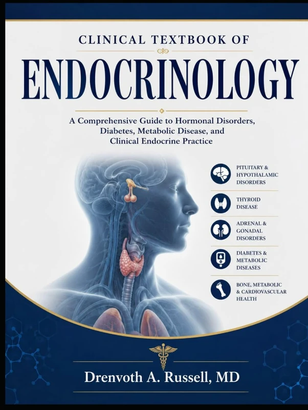 Clinical Textbook of Endocrinology - Hormonal Disorders Guide