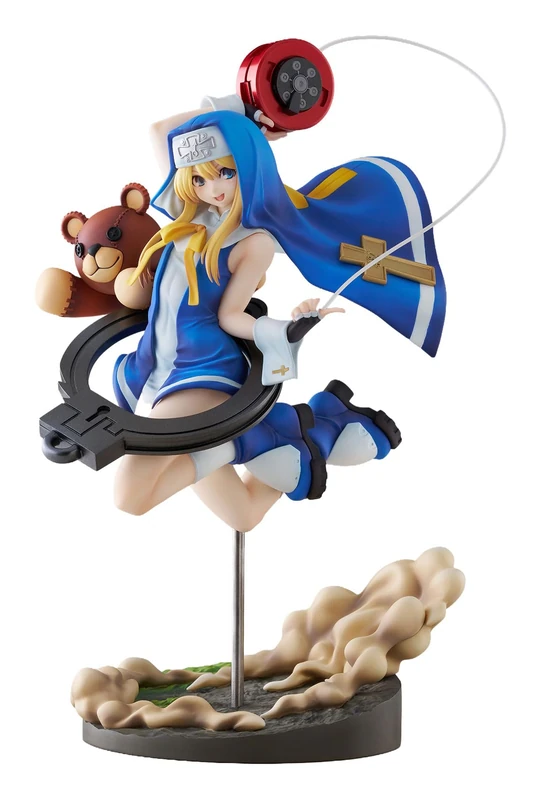 Guilty Gear XX Accent Core Plus R Spiritale PVC Statue 1/7 Bridget 24 cm