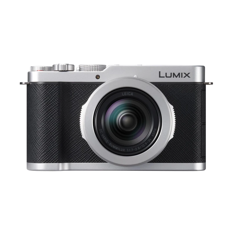 Panasonic LUMIX DC-L10E-S Compact Camera, LEICA 24-75mm F1.7-2.8 Lens, 25MP Micro Four Thirds BSI Sensor (effective 20.5MP), Phase Hybrid Autofocus, Real Time LUT, Easy Sharing to Smartphone, silver