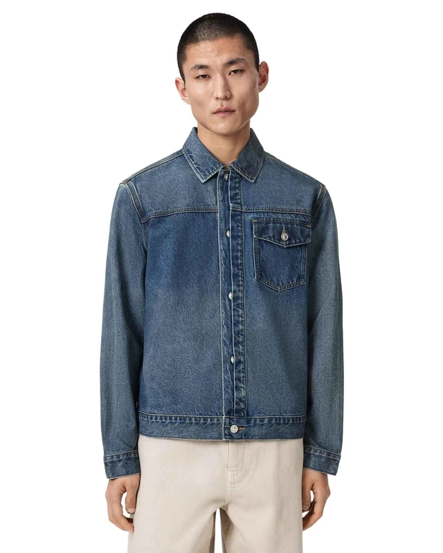 AllSaints ROTH DENIM JACKET