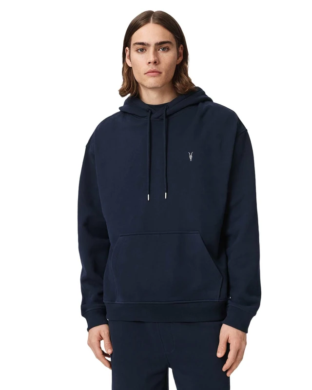 AllSaints ASHER OTH HOODY Sapphire Blue