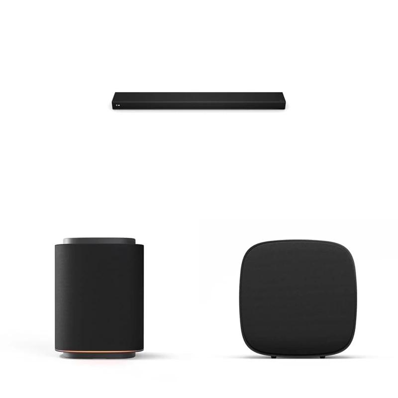 LG Sound Suite Immersive Suite 5 Pro (set) with 2 surround speakers & subwoofer (H7 + M5 2ea + W7)