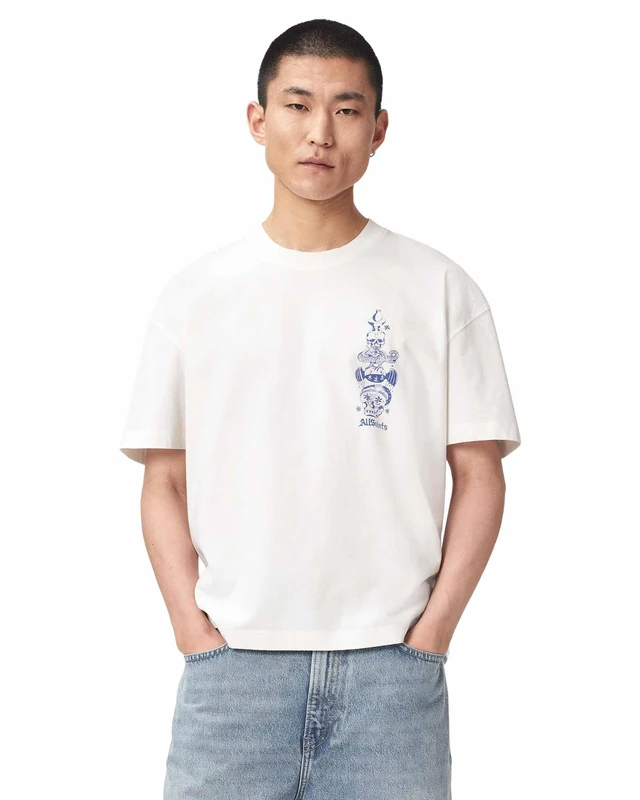 AllSaints IGNIS SS Crew