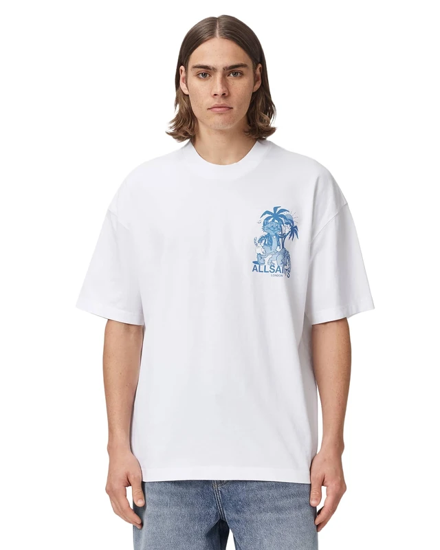 AllSaints Bulldog SS Crew