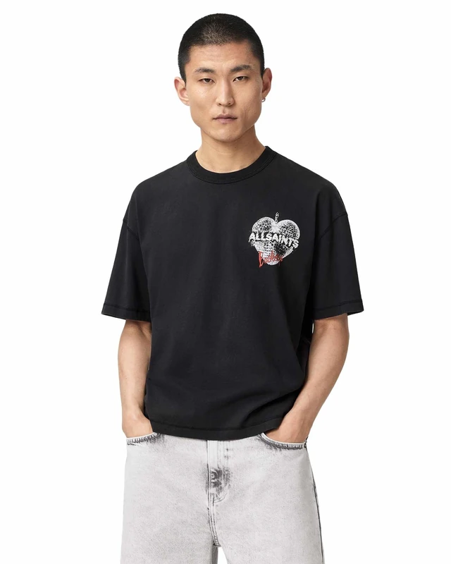 AllSaints Reflect SS Crew