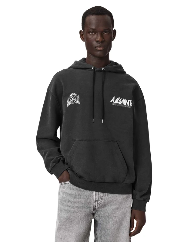 AllSaints CHROMIUM OTH HOODY