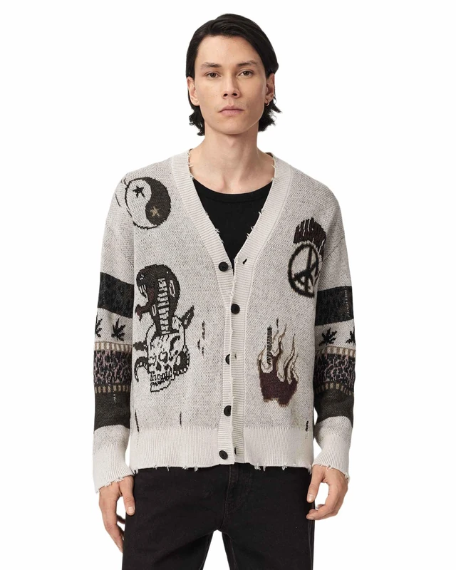 AllSaints BRAM Cardigan - Image 1