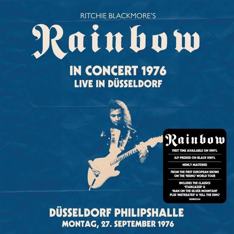 Ritchie Blackmore’s Rainbow, In Concert 1976 - Live in Düsseldorf [VINYL]