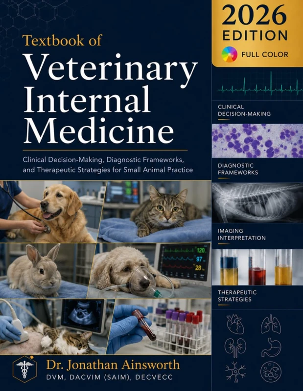 Textbook of Veterinary Internal Medicine: Clinical Decision-Making, Diagnostic Frameworks, and Therapeutic Strategies for Small Animal Practice (The Ainsworth Veterinary Clinical Medicine Library)