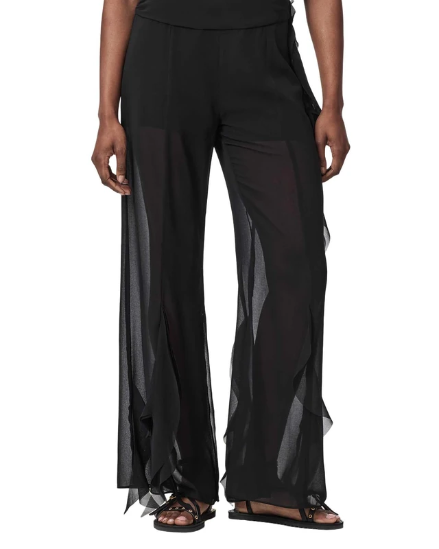 AllSaints Minna Trouser Black