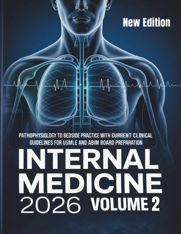 INTERNAL MEDICINE 2026 VOLUME 2: Pathophysiology to Bedside Practice with Current Clinical Guidelines for USMLE and ABIM Board Preparation