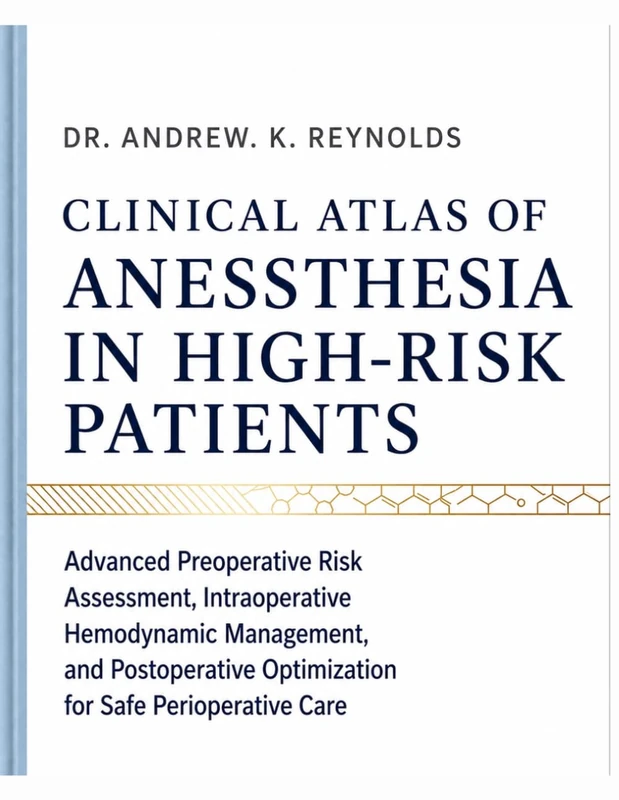 CLINICAL ATLAS OF ANESTHESIA IN HIGH-RISK PATIENTS: Advanced Preoperative Risk Assessment, Intraoperative Hemodynamic Management, and Postoperative Optimization for Safe Perioperative Care