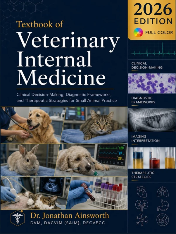 Textbook of Veterinary Internal Medicine: Clinical Decision-Making, Diagnostic Frameworks, and Therapeutic Strategies for Small Animal Practice (The Ainsworth Veterinary Clinical Medicine Library)