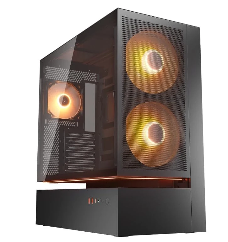 Cougar CFV235 Mesh - ARGB Mid-Tower Case - Black