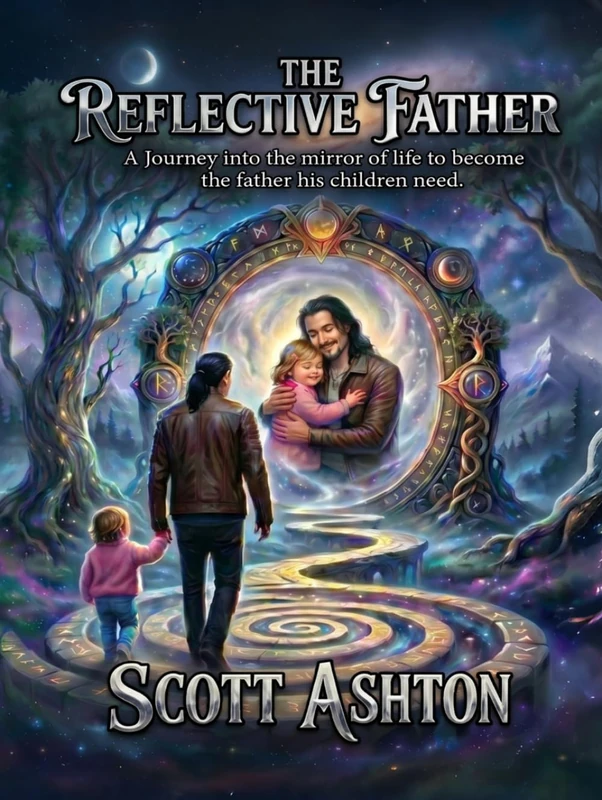 The Reflctive Father: A journey into the mirror of life to become the fatherhis children need.