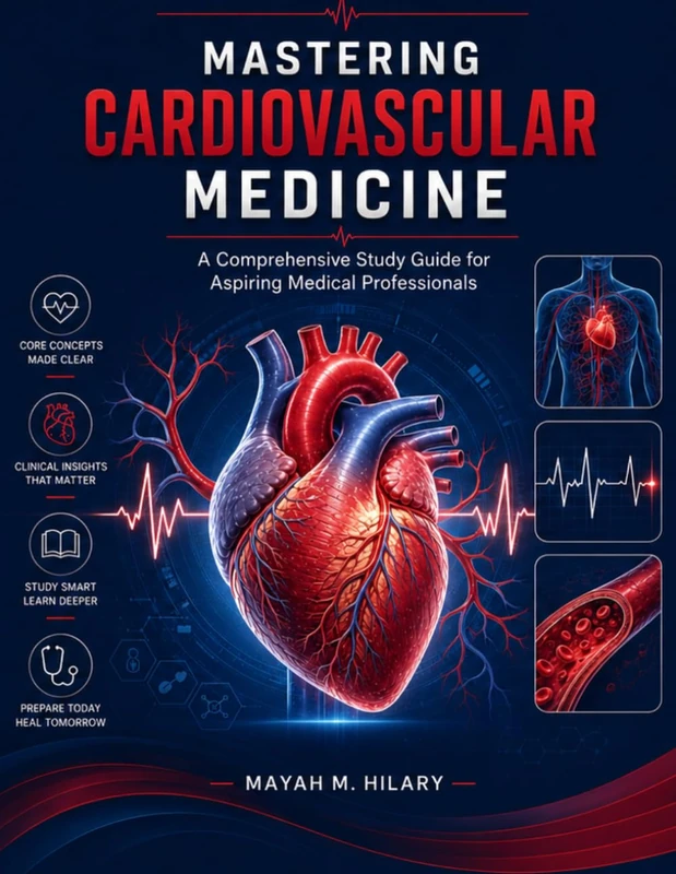 MASTERING CARDIOVASCULAR MEDICINE: A Comprehensive Study Guide for Aspiring Medical Professionals