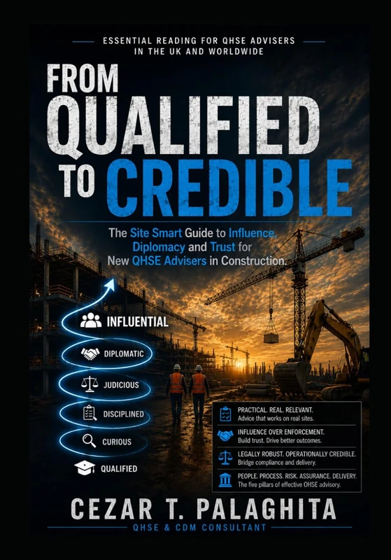 From Qualified to Credible: The Site Smart Guide to Influence, Diplomacy and Trust for New QHSE Advisers in Construction