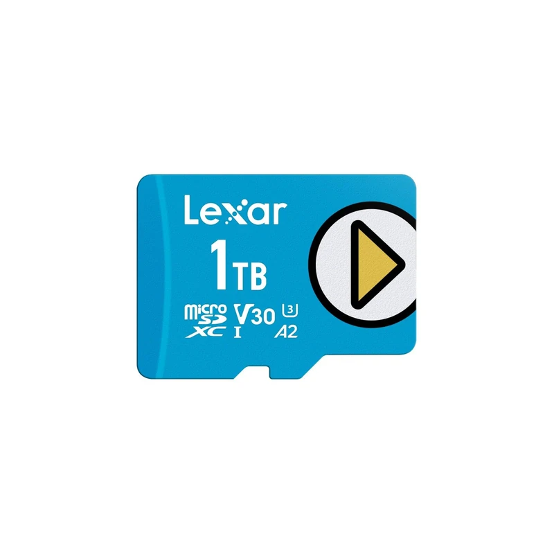 Lexar Micro SD Card 1TB, microSDXC UHS-I Card, up to 160MB/s read, Class 10, U3, V30, A2, 4K Video, High-Speed Memory Card for Switch 1, Portable Gaming Devices, Smartphones - Image 1