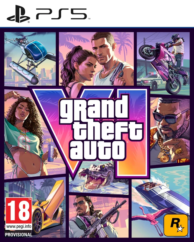 Grand Theft Auto VI - PlayStation 5 (Code in Box)