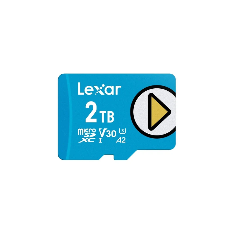 Lexar Micro SD Card 2TB, microSDXC UHS-I Card, up to 160MB/s read, Class 10, U3, V30, A2, 4K Video, High-Speed Memory Card for Switch 1, Portable Gaming Devices, Smartphones
