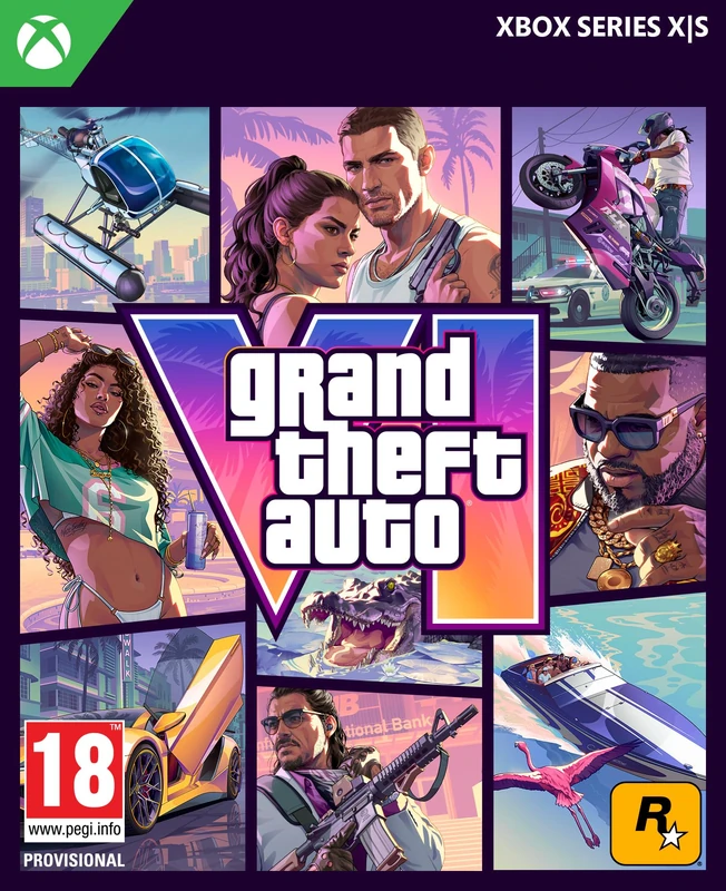Grand Theft Auto VI - Xbox Series X/S (Code in Box) - Image 1