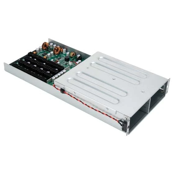 Silverstone CPB01, 1U 1+1 Redundant CRPS Fully Modular Power Distribution Board with Cage, SST-CPB01