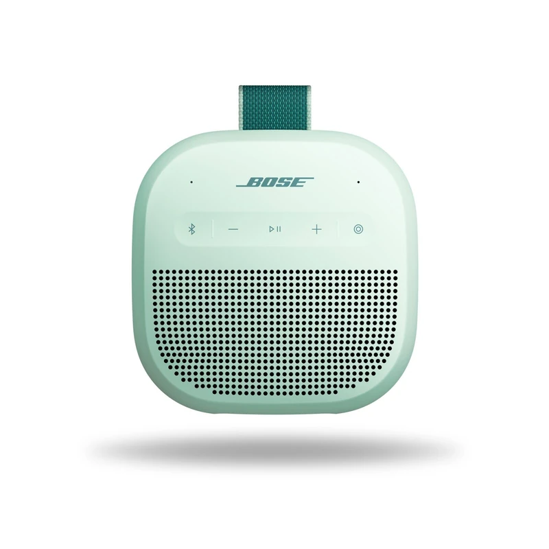 Bose SoundLink Micro Portable Bluetooth Speaker (2nd Gen), Wireless Outdoor Speaker, Up to 12 hours Battery Life, Waterproof and Dustproof, Dewdrop Mint - Limited Edition