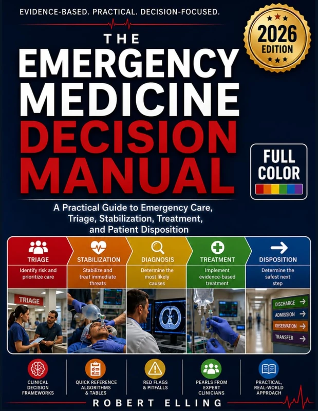 The Emergency Medicine Decision Manual: A Practical Guide to Emergency Care, Triage, Stabilization, Treatment, and Patient Disposition (The Elling Emergency Medicine Series)