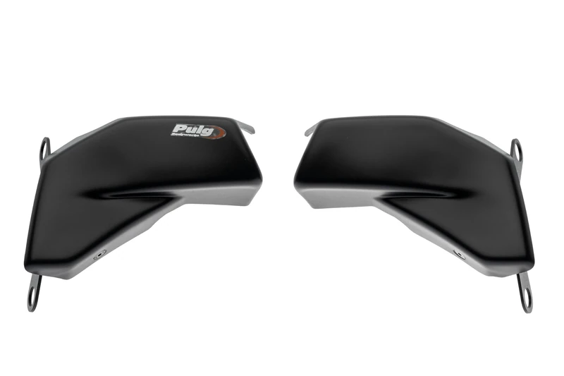 Puig 22662J Air Duct aerodynamic brake cooling ducts with improved thermal performance and optimized airflow, Matte Black