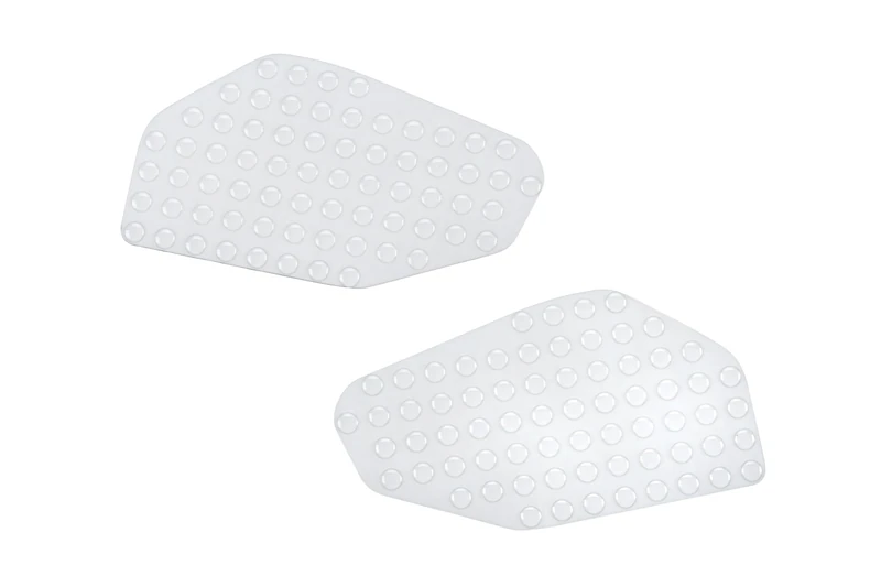 Puig 22727W Tank Protectors transparent adhesive protection with anti-slip technology and high resistance to impacts scratches and UV rays, Clear