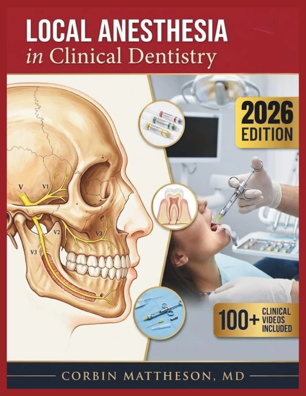 LOCAL ANESTHESIA IN CLINICAL DENTISTRY: Principles, Techniques, and Pain Management for the Dental Professional - Image 1