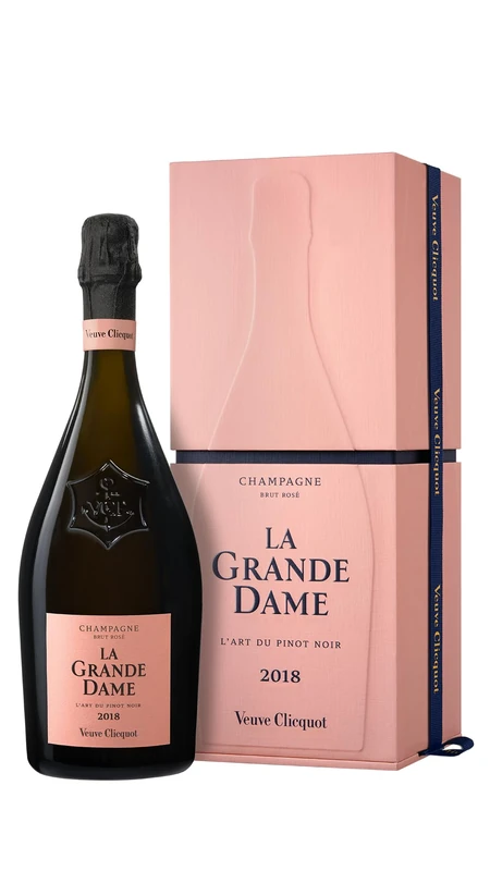 La Grande Dame Rosé 2018, Gift Box, 75cl