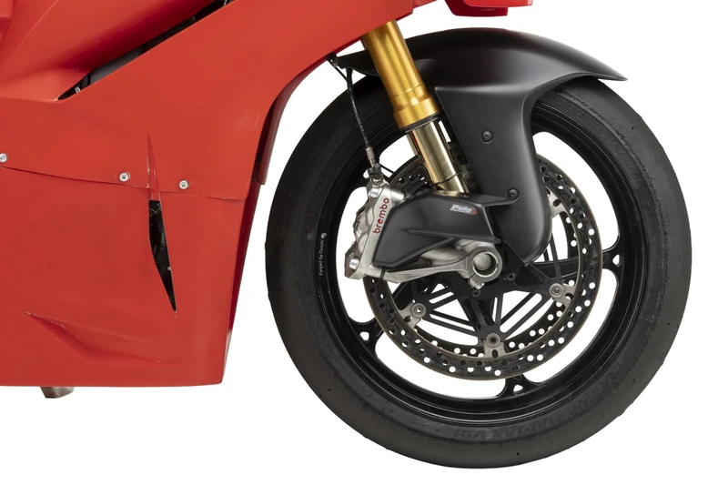 Puig 22796J Air Duct aerodynamic brake cooling ducts with improved thermal performance and optimized airflow, Matte Black
