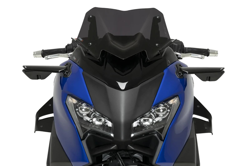 Puig 22800N V-Tech Line Sport Plus Screen model specific design, Black